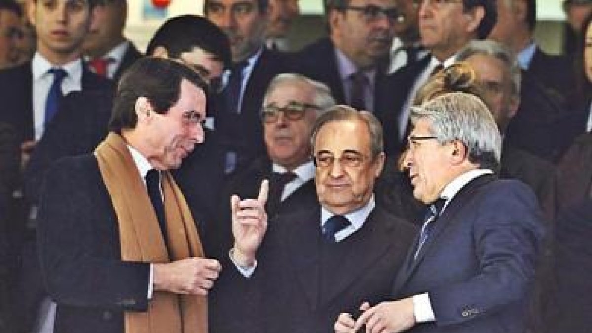Florentino está al límite.