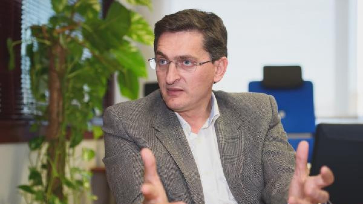 Sánchez Teruel en una entrevista con LA VOZ.