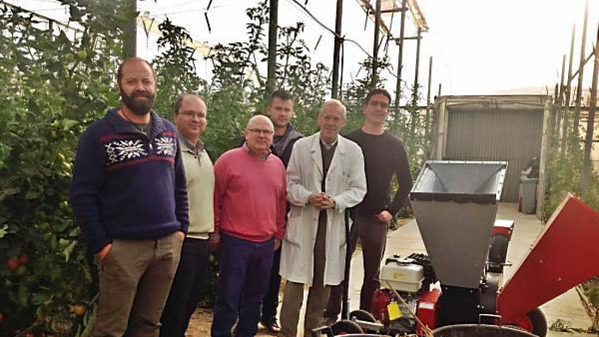 Investigadores de la Ual y miembros del grupo de investigación AGR200.