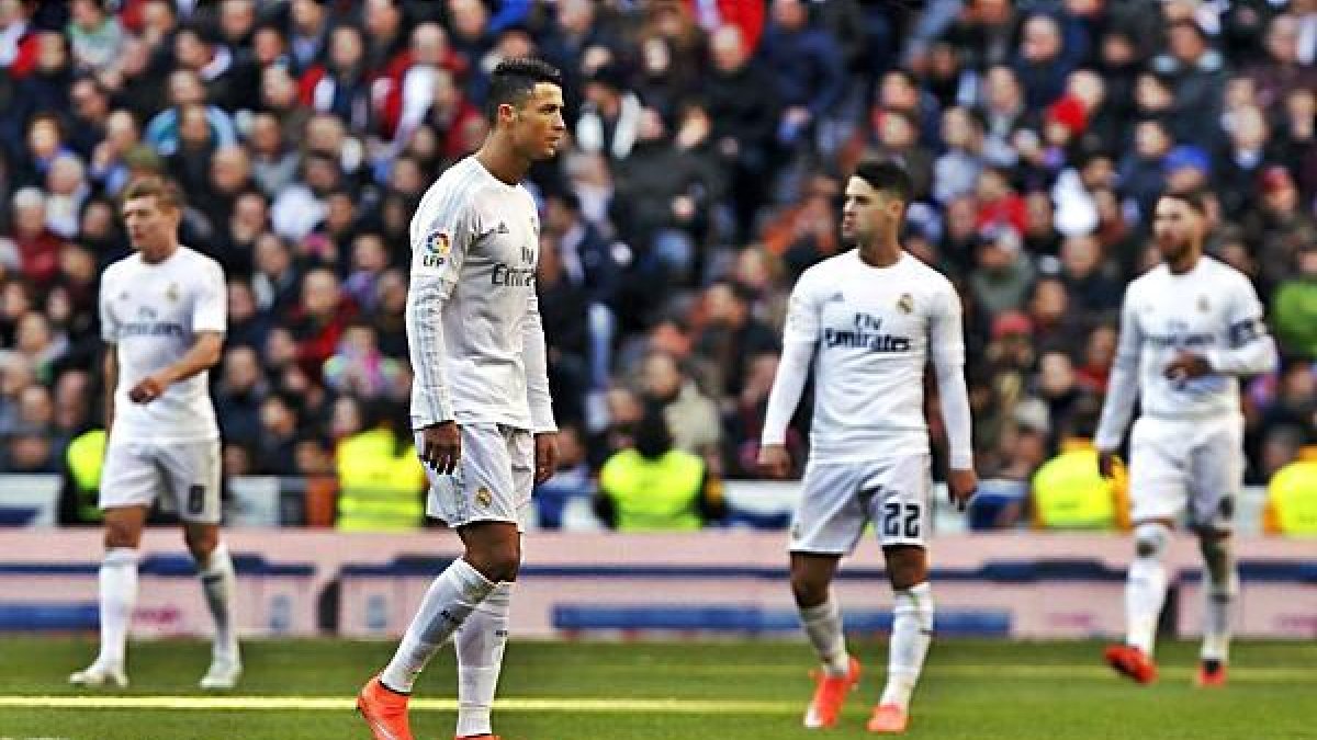 Desolación tras la derrota.