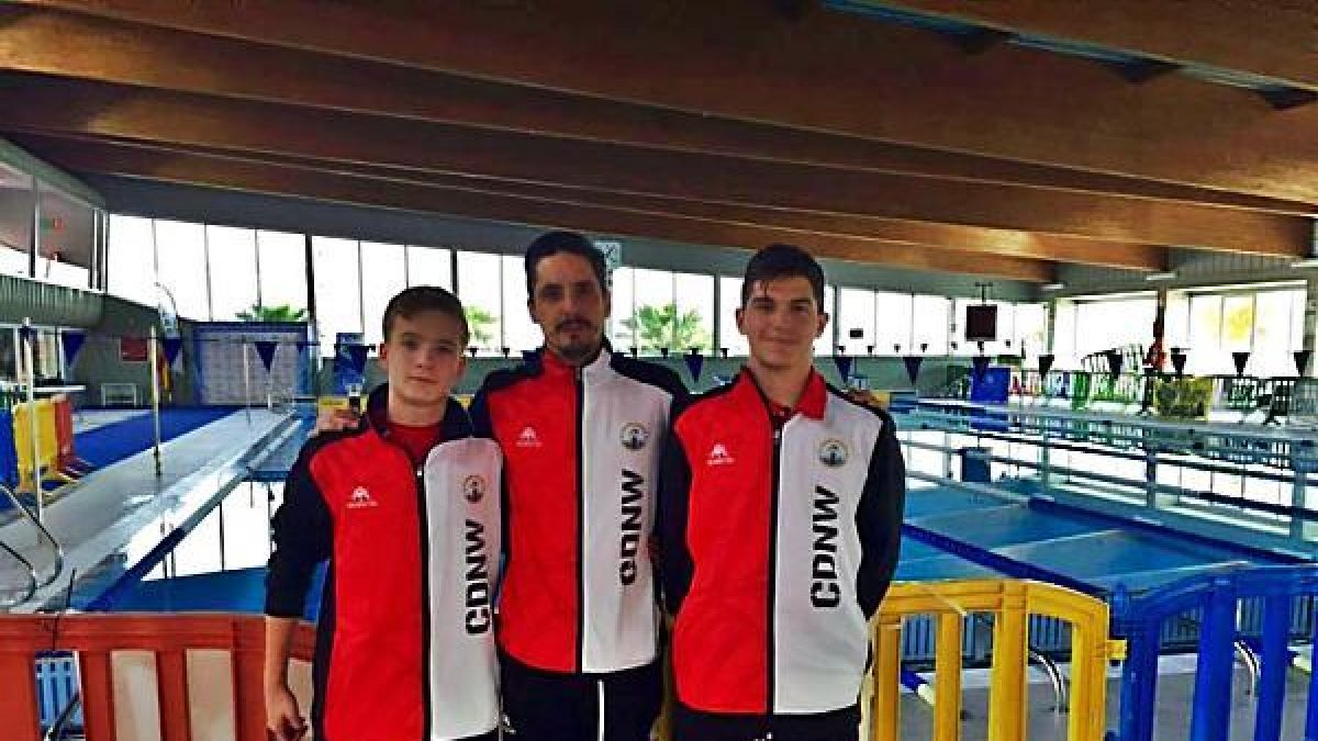 Iker, Jose y josé Luis.