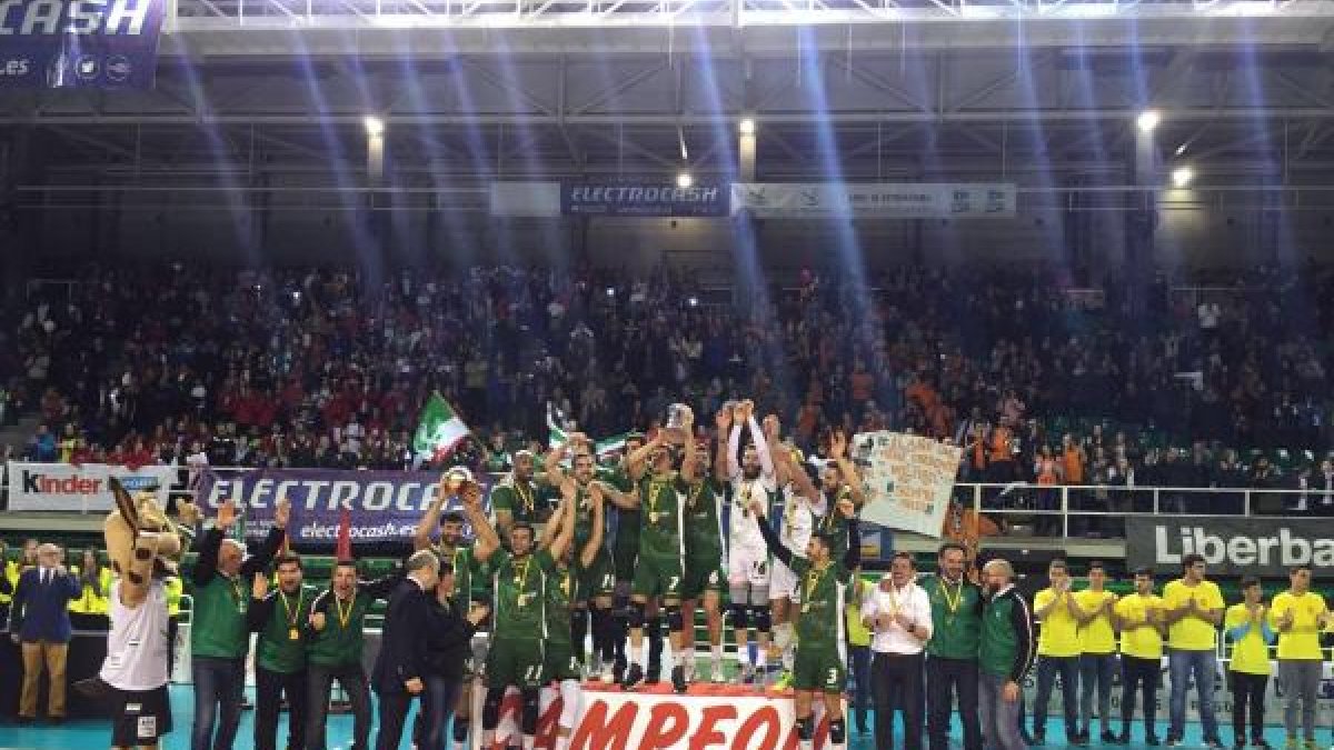 Campeones.