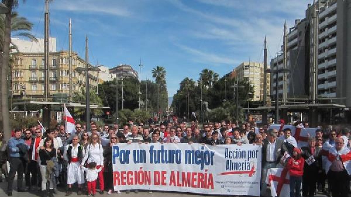 Imagen de una concentración anterior.