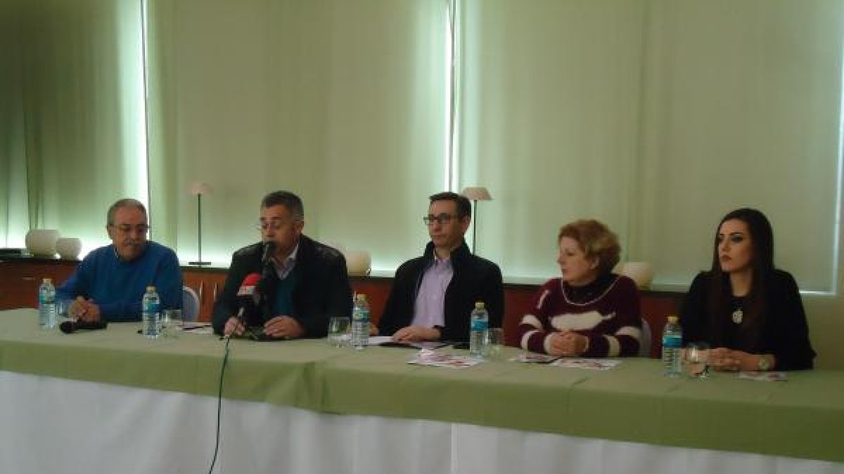 Presentación de la Ruta de la Tapa del Almanzora ayer en el pueblo de Olula del Río.