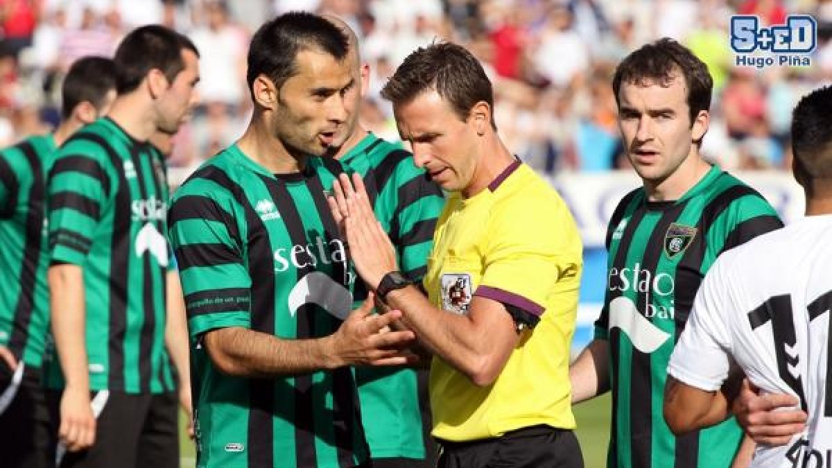 Pizarro, en el Albacete-Sestao.