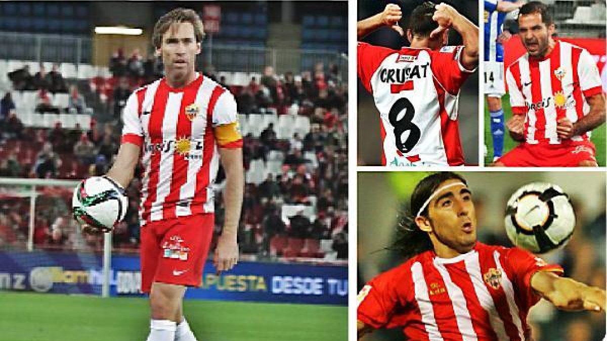 Históricos del Almería.