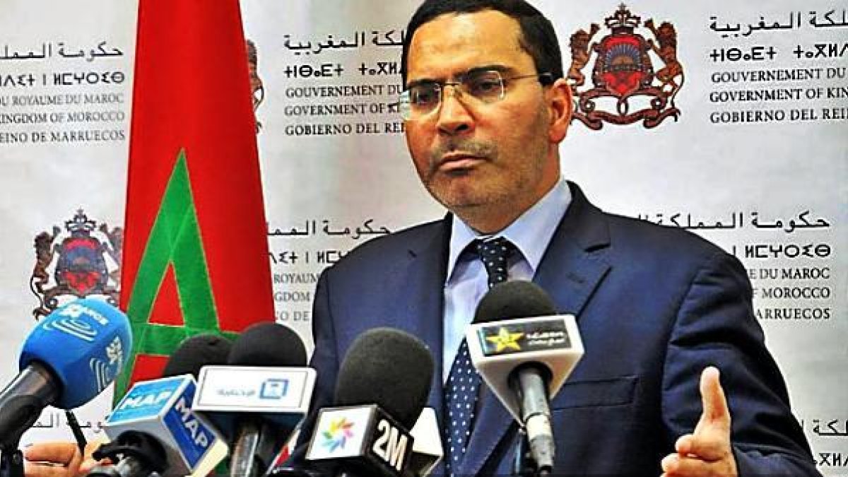 El portavoz del Gobierno de Rabat anunció la ruptura