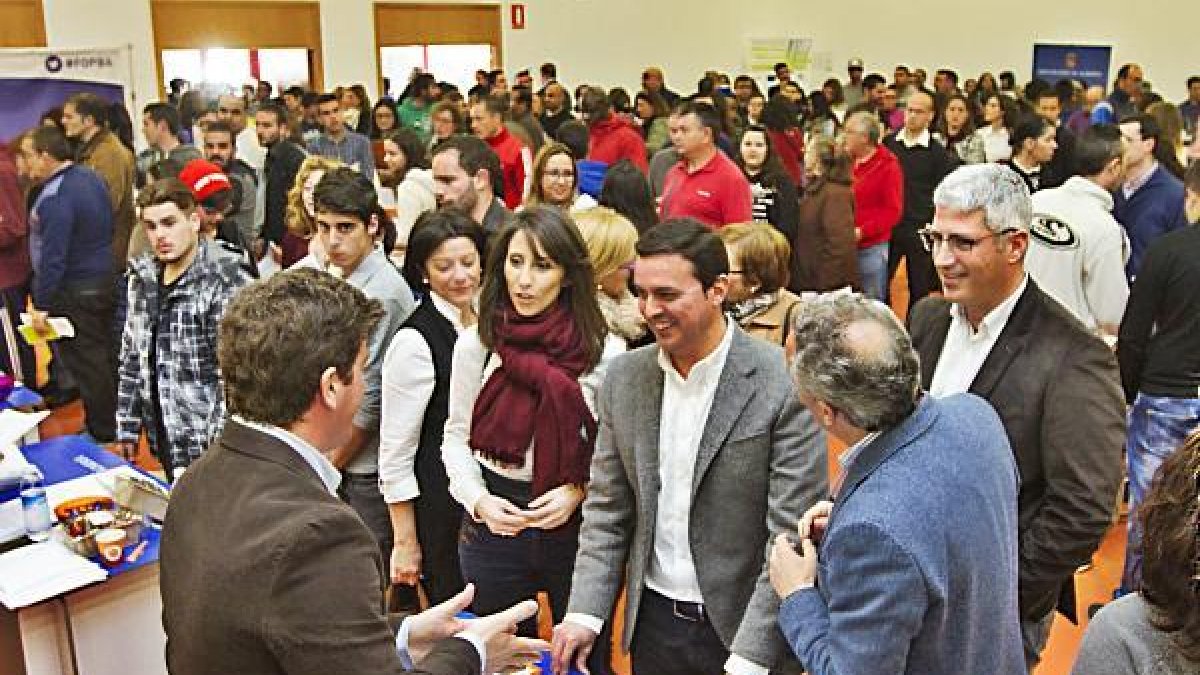 Jornada inaugural de la feria.