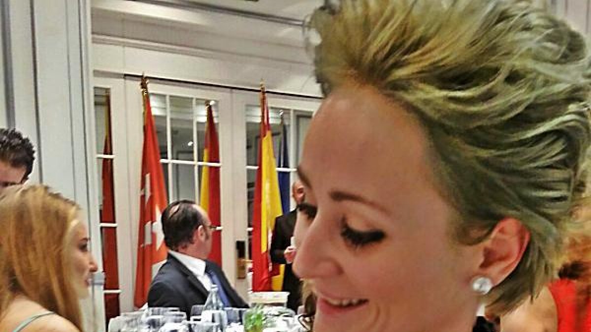 La diseñadora Ainoa Pecino de la firma Cloti García.