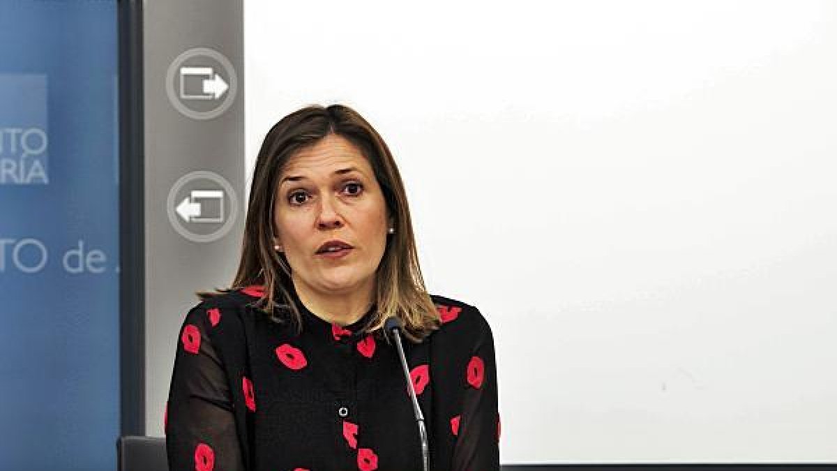 Ana Martínez Labella, concejal de Cultura, Educación y Tradiciones