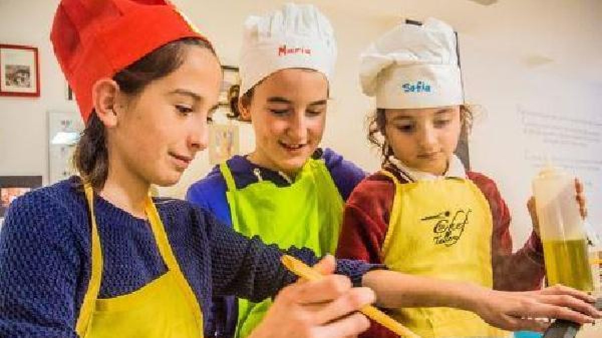 Talleres de Cocina para niños en Tu Chef Talleres