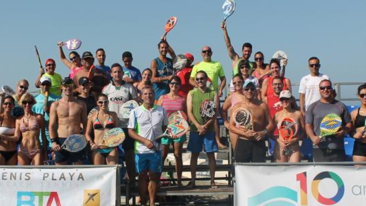 El mejor tenis playa en Almería.