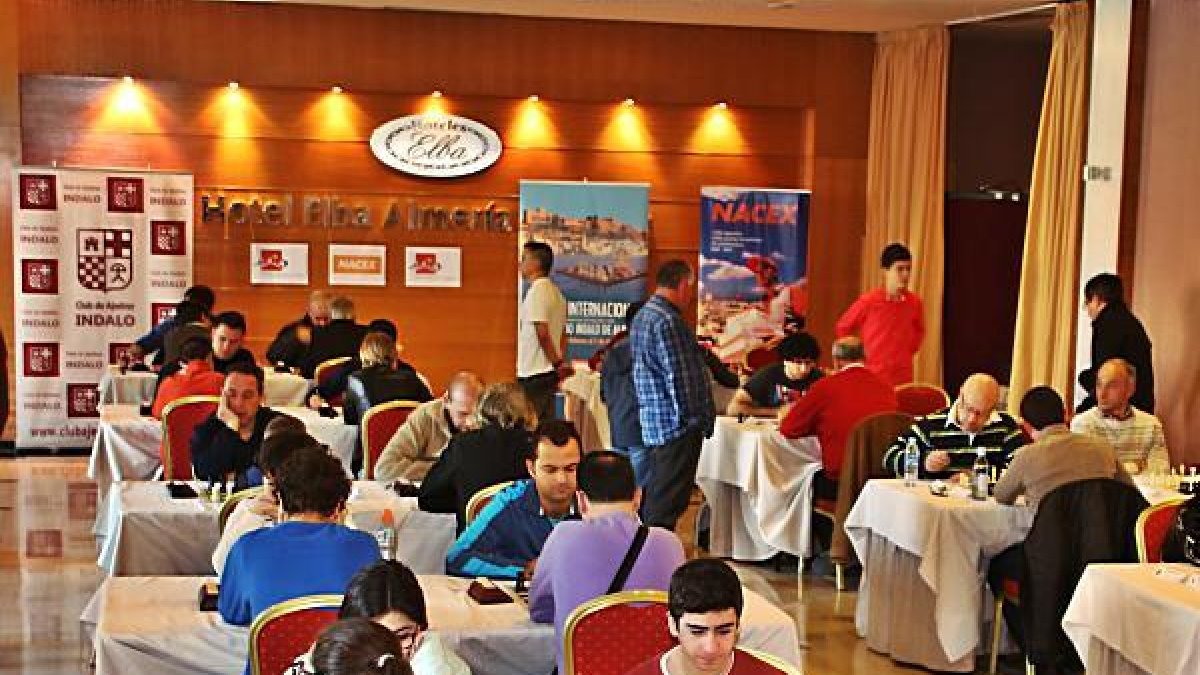 Las partidas en el Hotel ELBA.