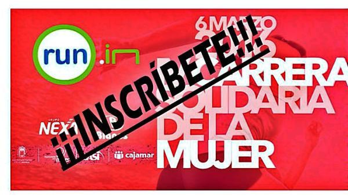 No te olvides de apuntarte y llévate la camiseta conmemorativa.