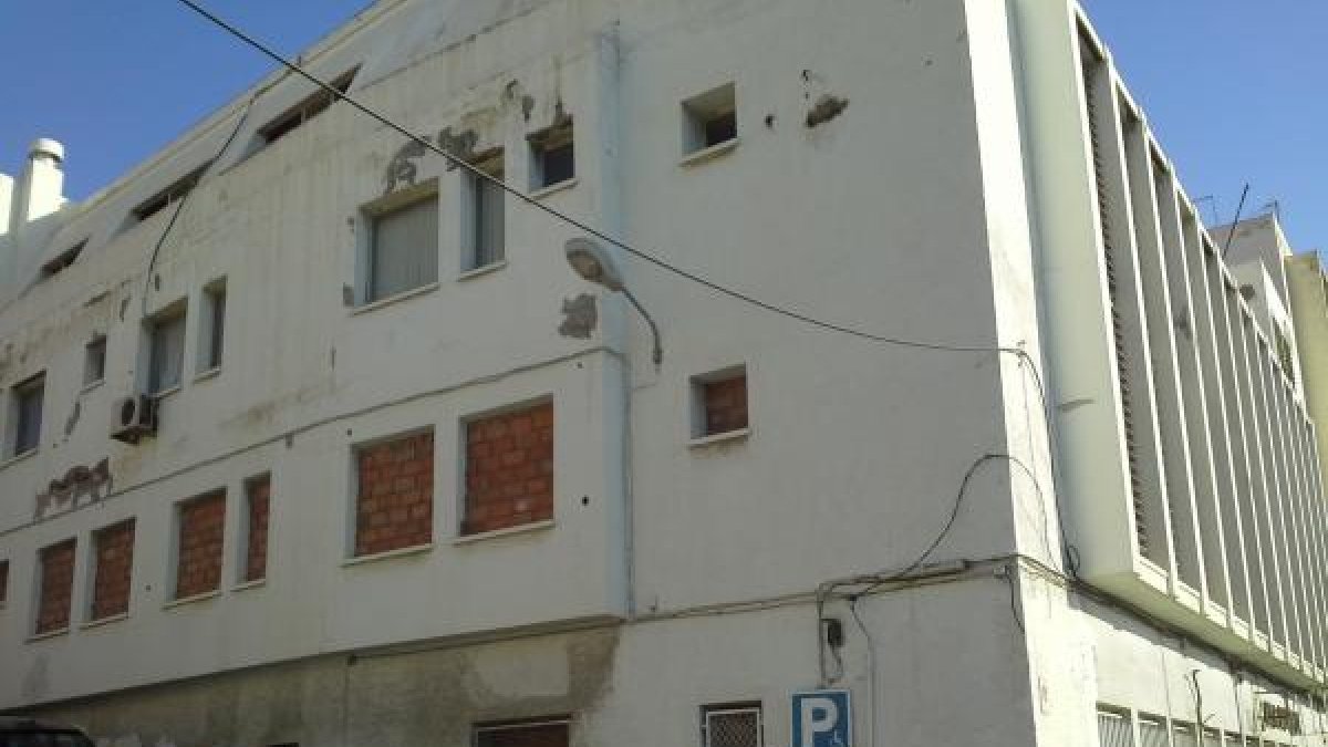 Aspecto de la Casa del Mar en una imagen de archivo.