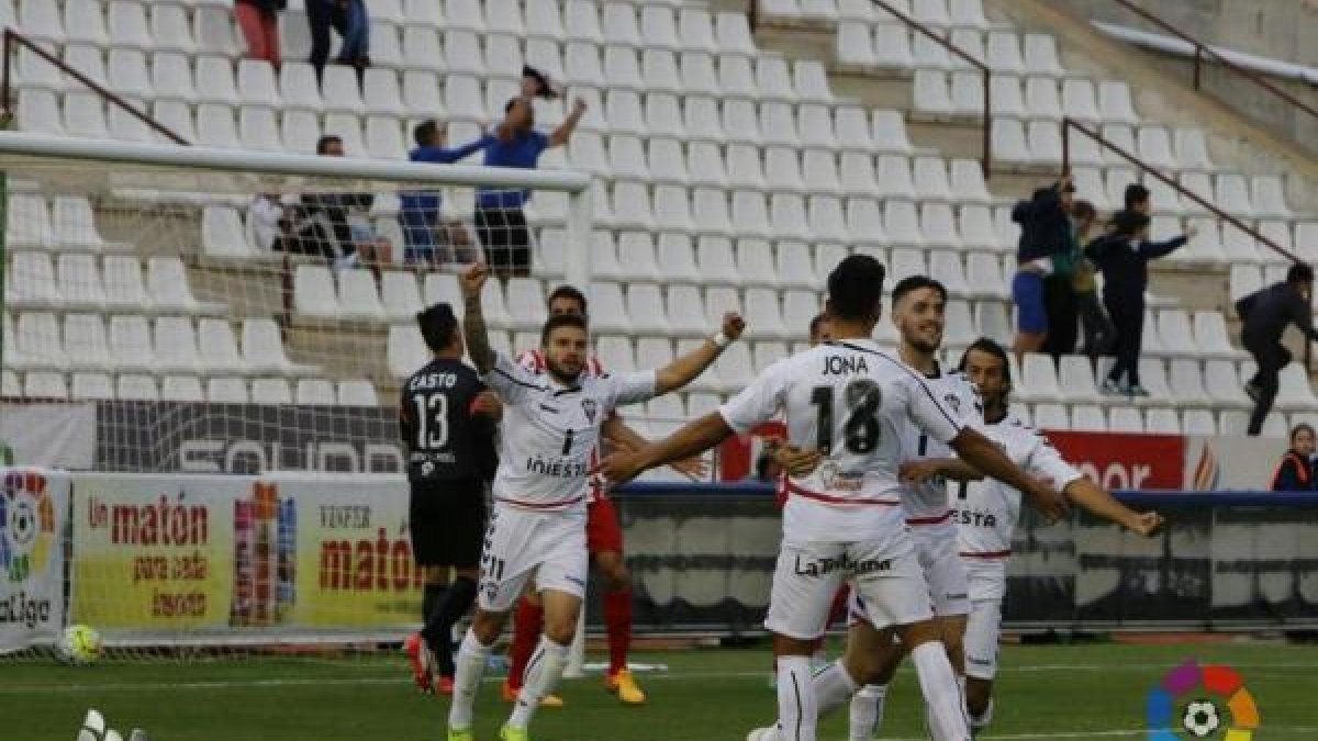 El Albacete fue muy superior en el Carlos Belmonte.