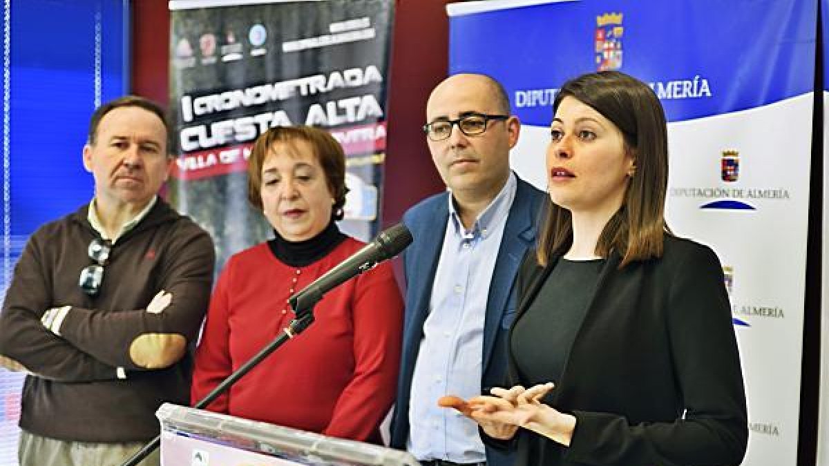 Presentación en la Diputación.