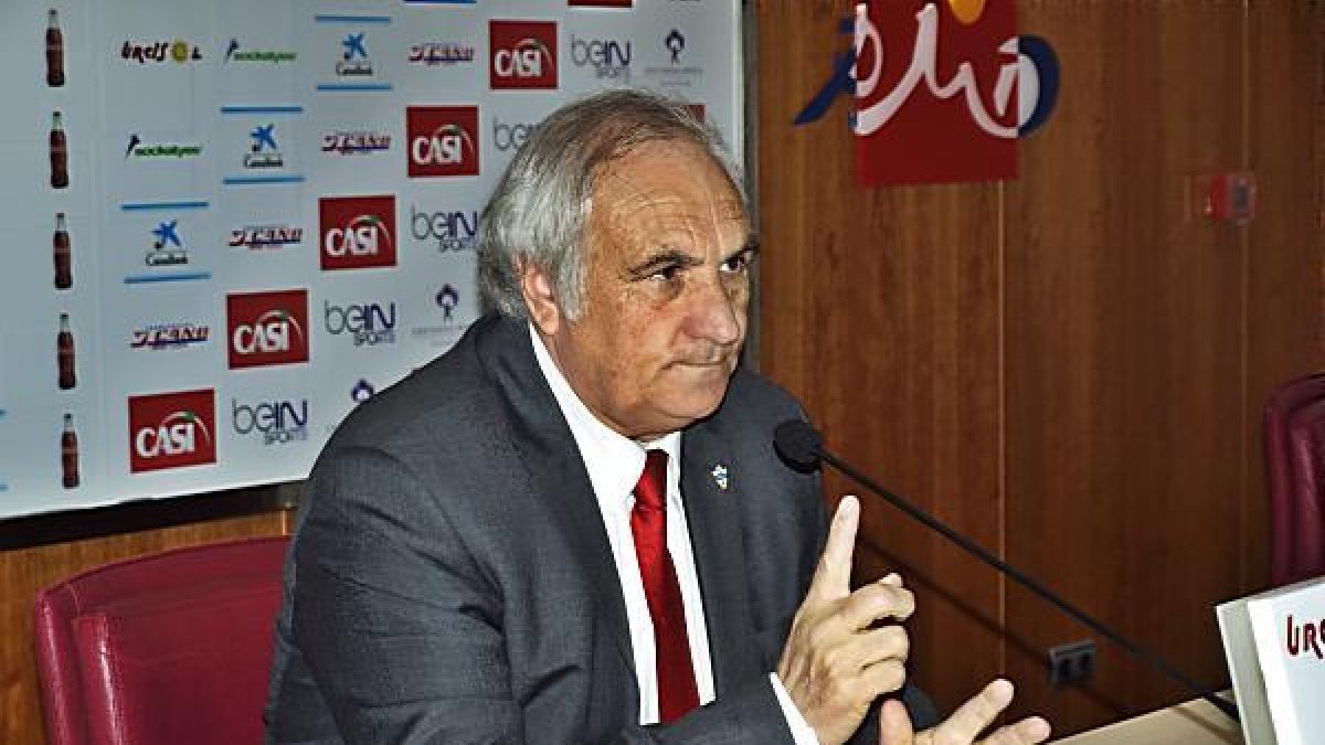 Alfonso García se hace el cuerpo a lo que puede llegar.