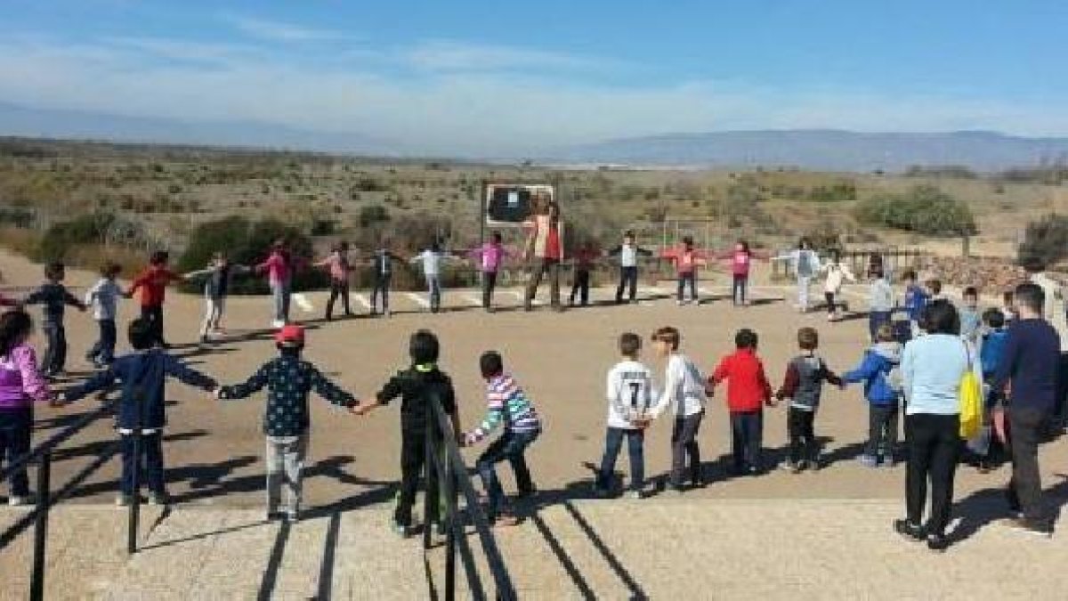 Actividades para escolares en el Centro de Visitantes Las Amoladeras