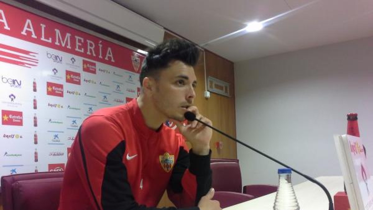 Ximo Navarro, este martes.