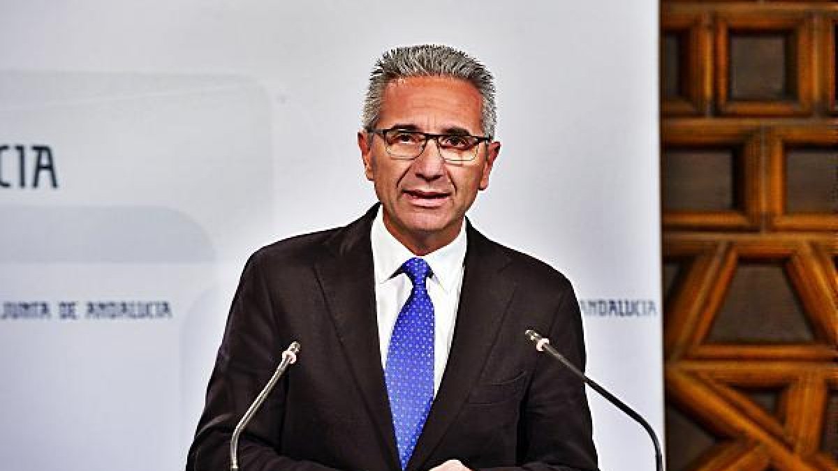 Miguel Ángel Vázquez, portavoz de la Junta.