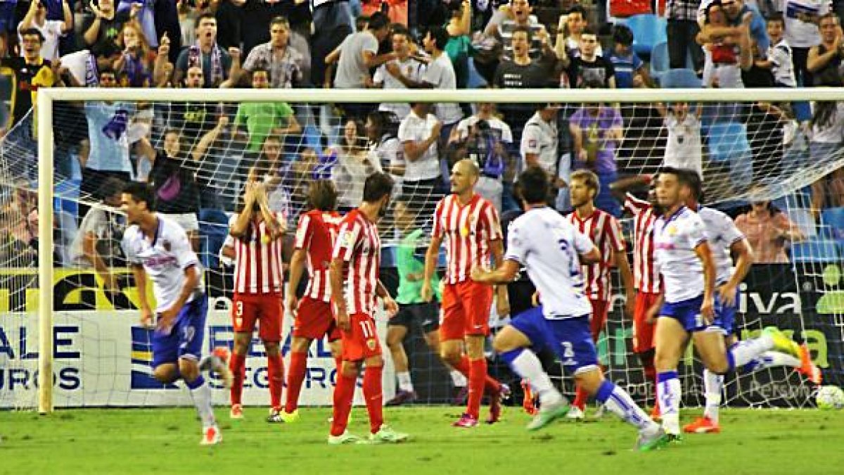 El tanto de carera llegó en tiempo de descuento.