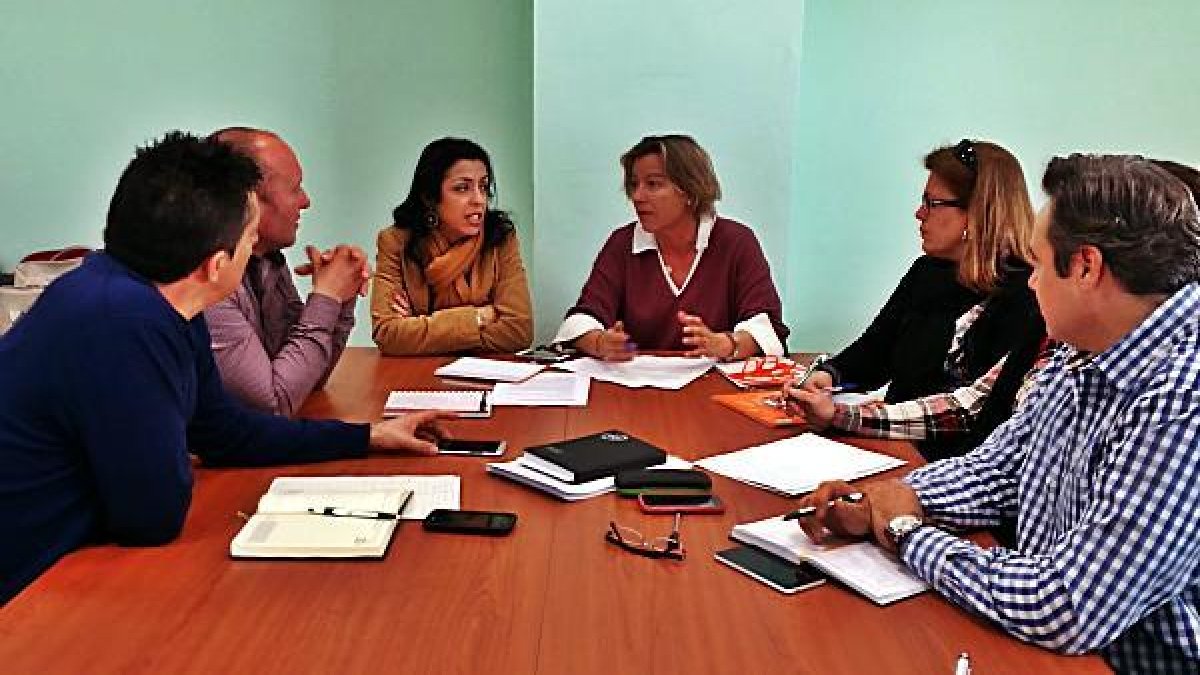 Reunión de parlamentarios de Ciudadanos con CSIF.