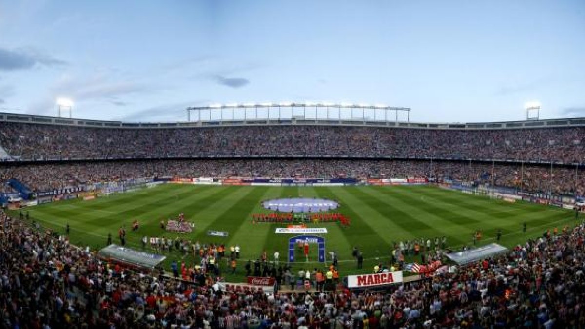 Vicente Calderón.