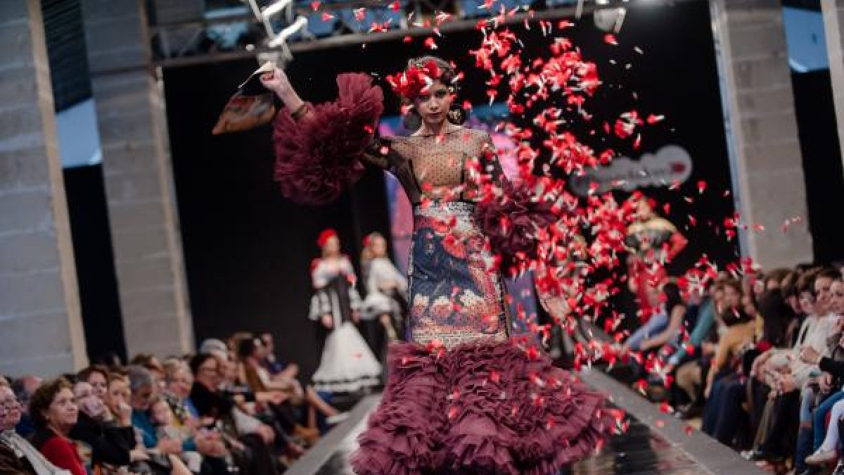 Una de las creaciones para la colección ‘La consentía’ de Bárbara Ramos. (Foto: SIC Fotógrafos)