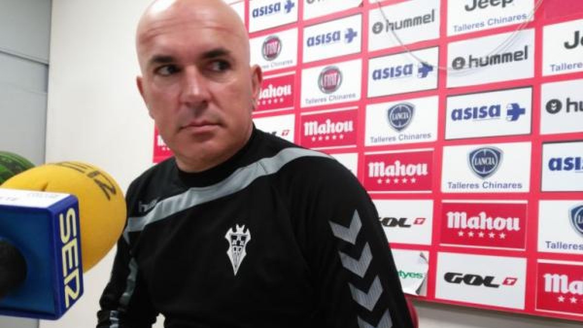 Sampedro estuvo en la agenda del Almería.