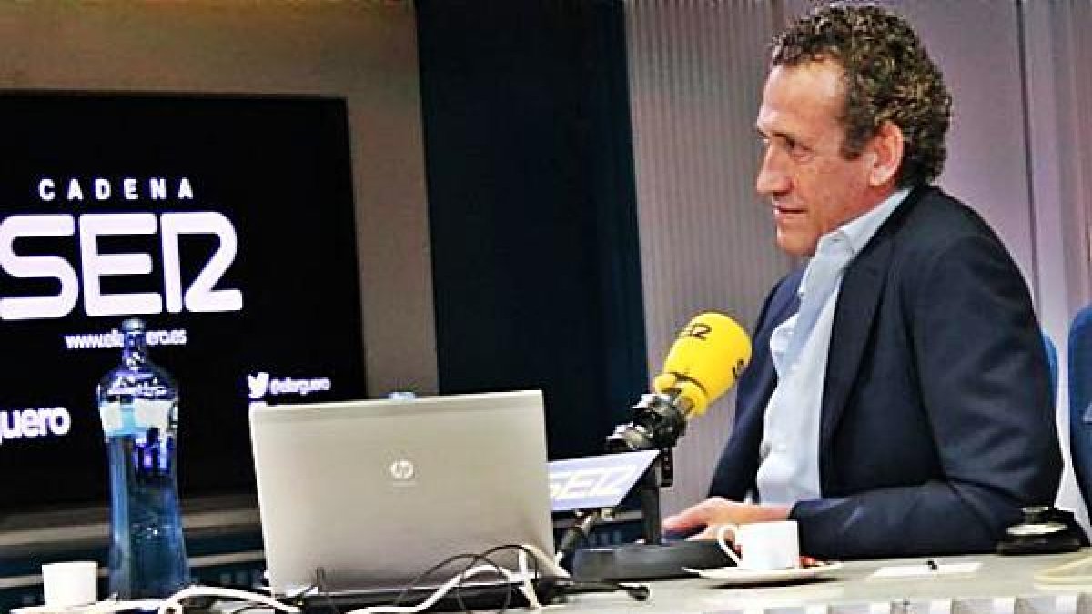 Jorge Valdano ve al Barça campeón de Liga.