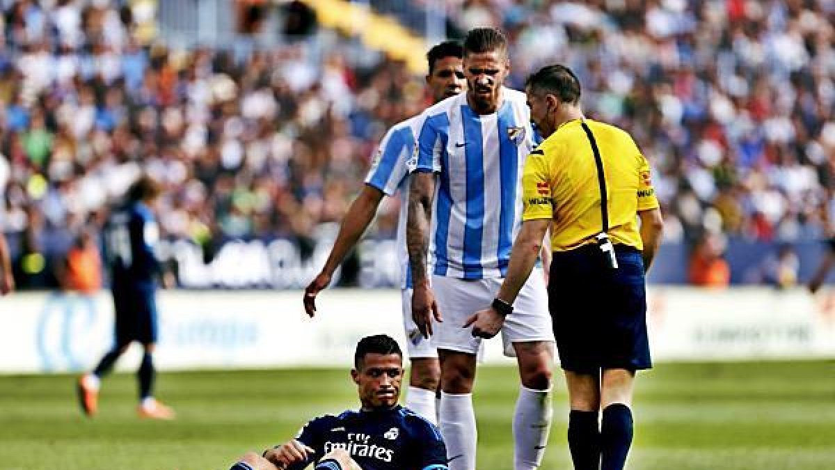 Cristiano Ronaldo marcó y falló un penalti.