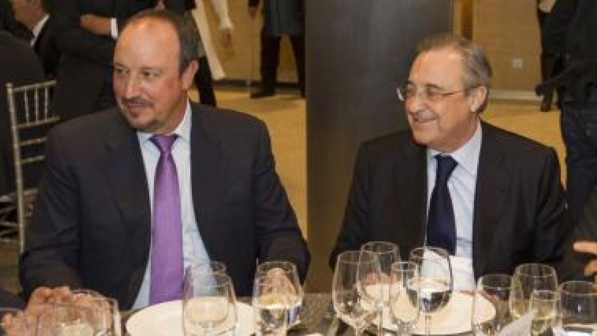 Comida de Navidad del Real Madrid.