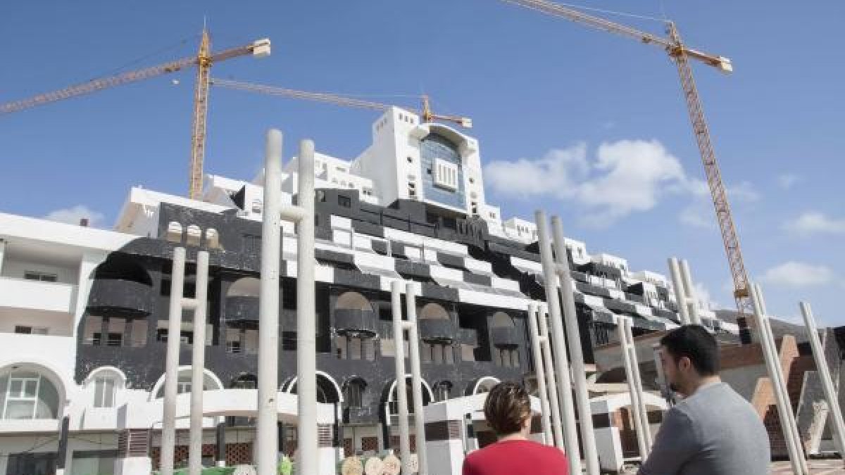 Las obras llevan varios años paralizadas.