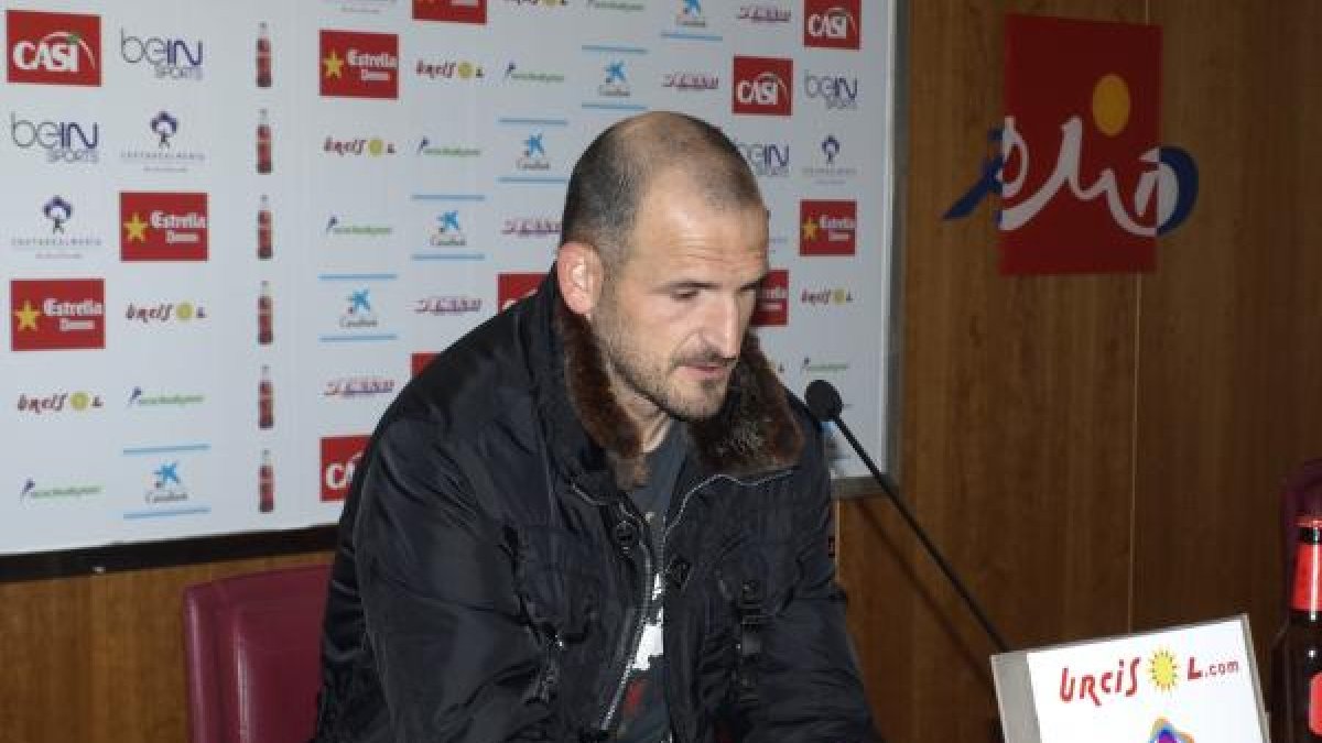 Fernando Soriano en rueda de prensa.