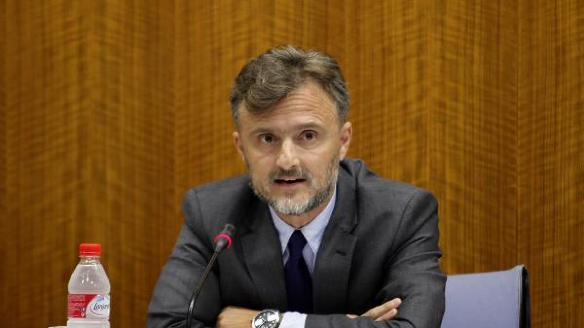 José Fiscal, consejero de Medio Ambiente de la Junta de Andalucía.
