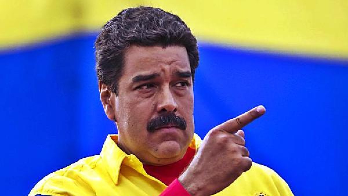 Nicolás Maduro.
