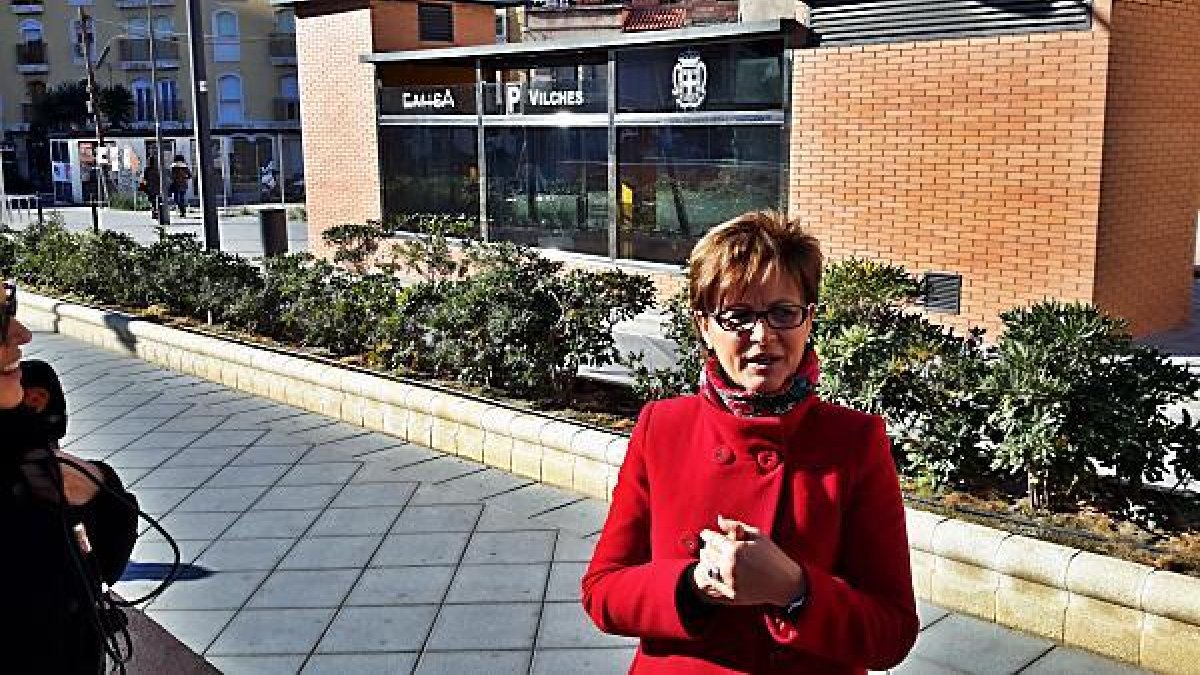 Adriana Valverde, concejal del Grupo Municipal Socialista