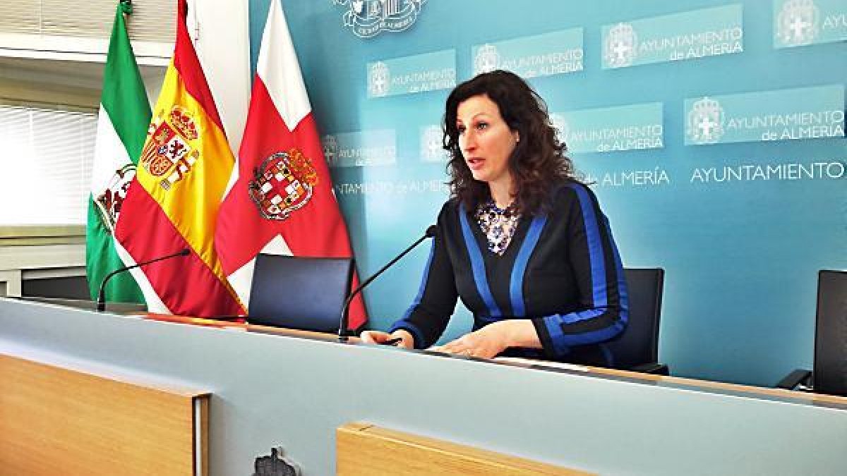 María Vázquez, portavoz del equipo de Gobierno municipal