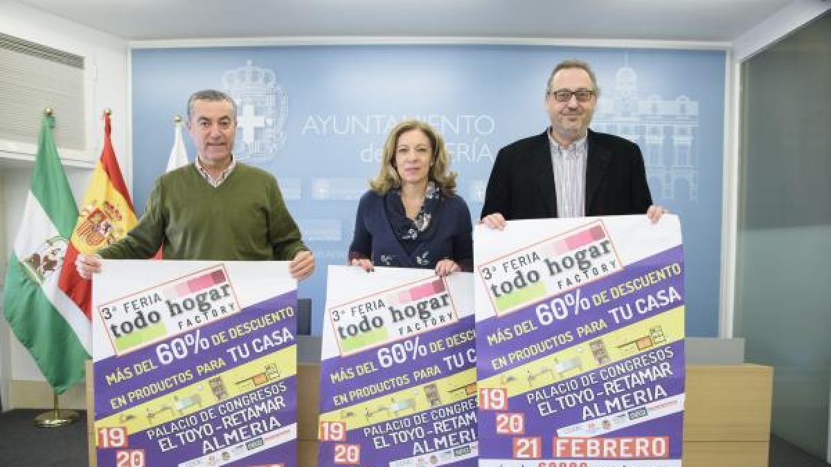 Ayuntamiento y organización presentaron ayer oficialmente la tercera edición de esta feria.