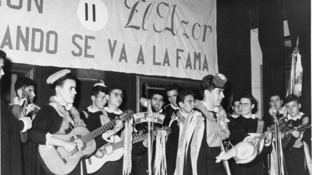 La tuna en un programa de Radio Juventud.