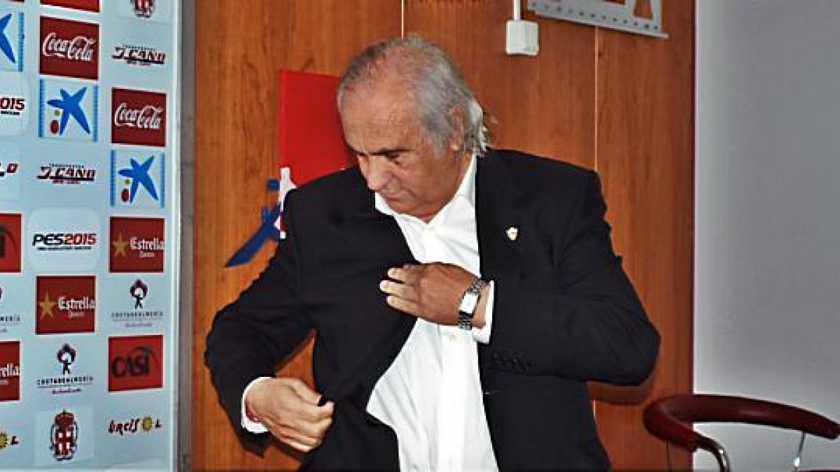 Alfonso García está en manos de los profesionales y le quedan pocas opciones.