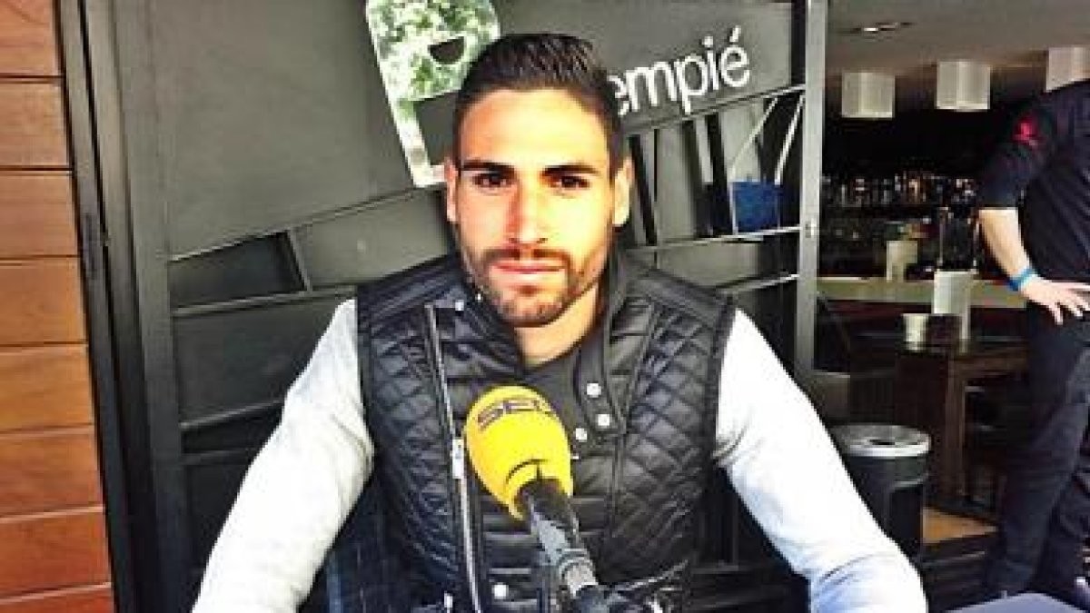 Antonio Puertas pide paso en un Almería que necesita sus asistencias y sus goles.