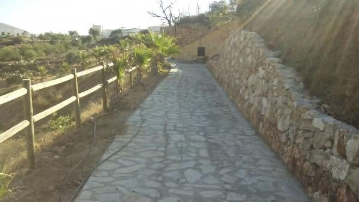 Proyecto del GDR para la adecuación del parque periurbano de Almócita.