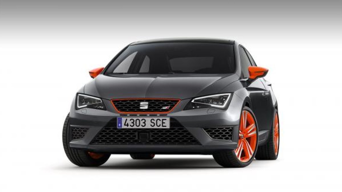 Nuevo Seat León Cupra.