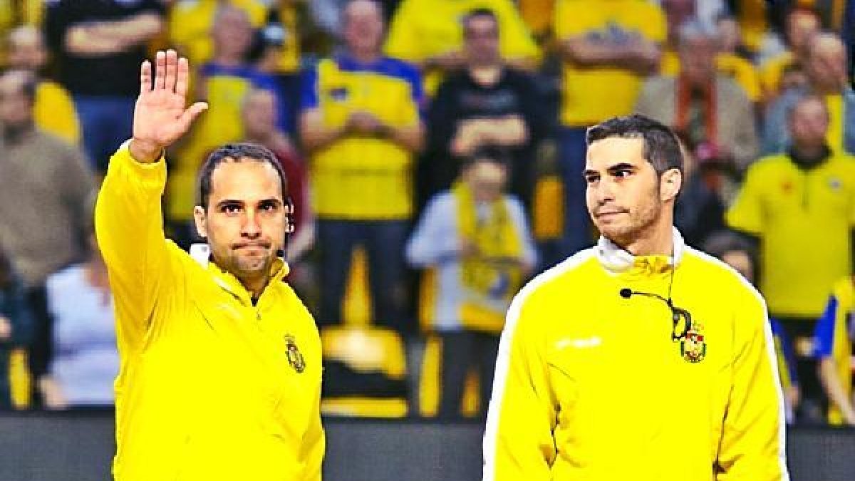 Sebas Fernández y Alberto Murillo son la pareja ASOBAL.