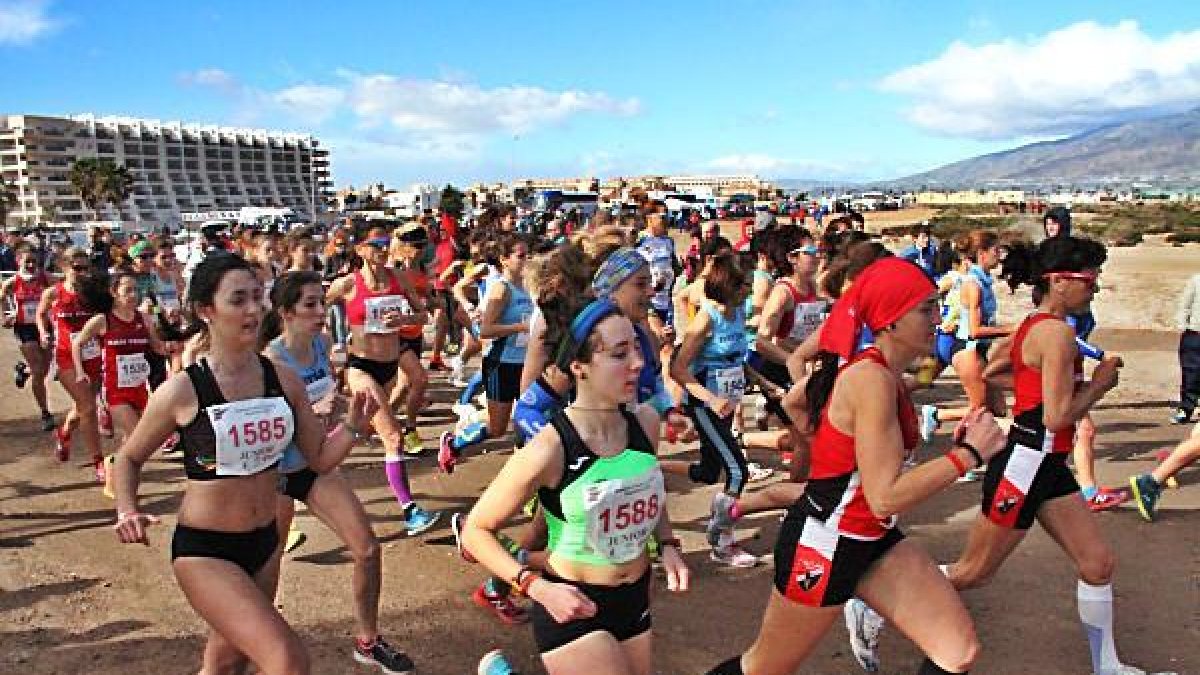 Salida de la carrera.
