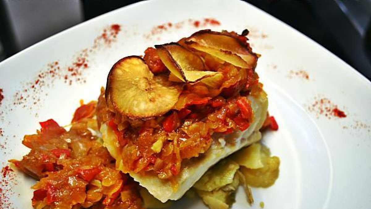 Bacalao al ajoarriero, receta típica de la Semana Santa almeriense