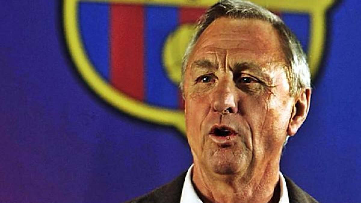 Cruyff sigue su particular lucha contra el cáncer.