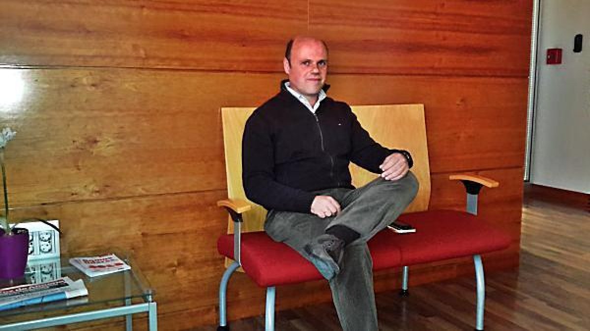 Pedro Peña coordinador provincial de Ciudadanos.